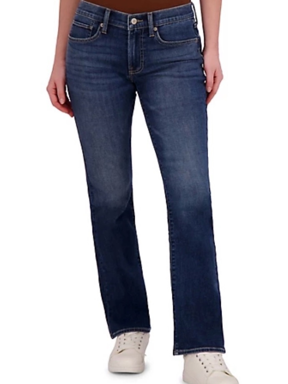 Lucky Brand Women’s Boot Cut Jeans - Dark Blue